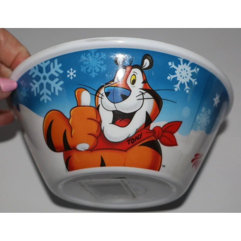 Kellogg's Cereal Bowls Set of 3 Tony the Tiger Toucan Sam Sunny 2014 Olympics